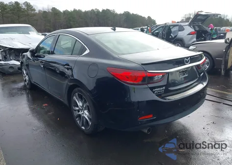 2014 Mazda Mazda6 I Grand Touring from USA, damaged, VIN JM1GJ1W66E1145977